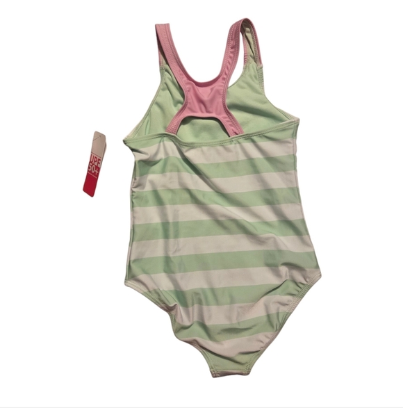 Girls Minecraft Bathing Suit Onepiece Swim - Picture 5 of 10